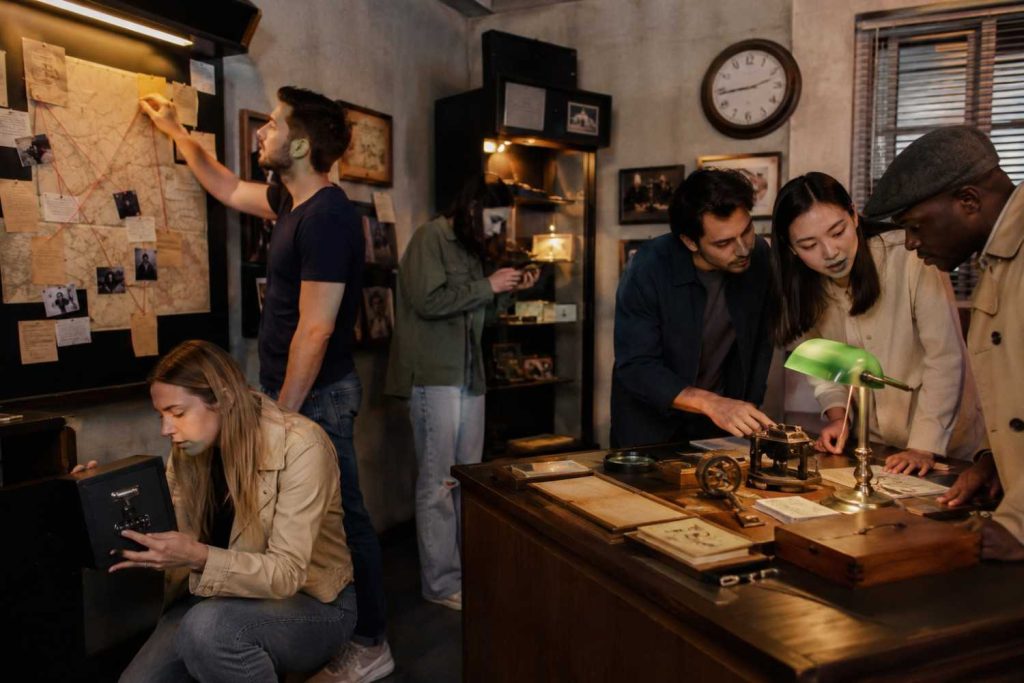 unique escape rooms charlotte nc