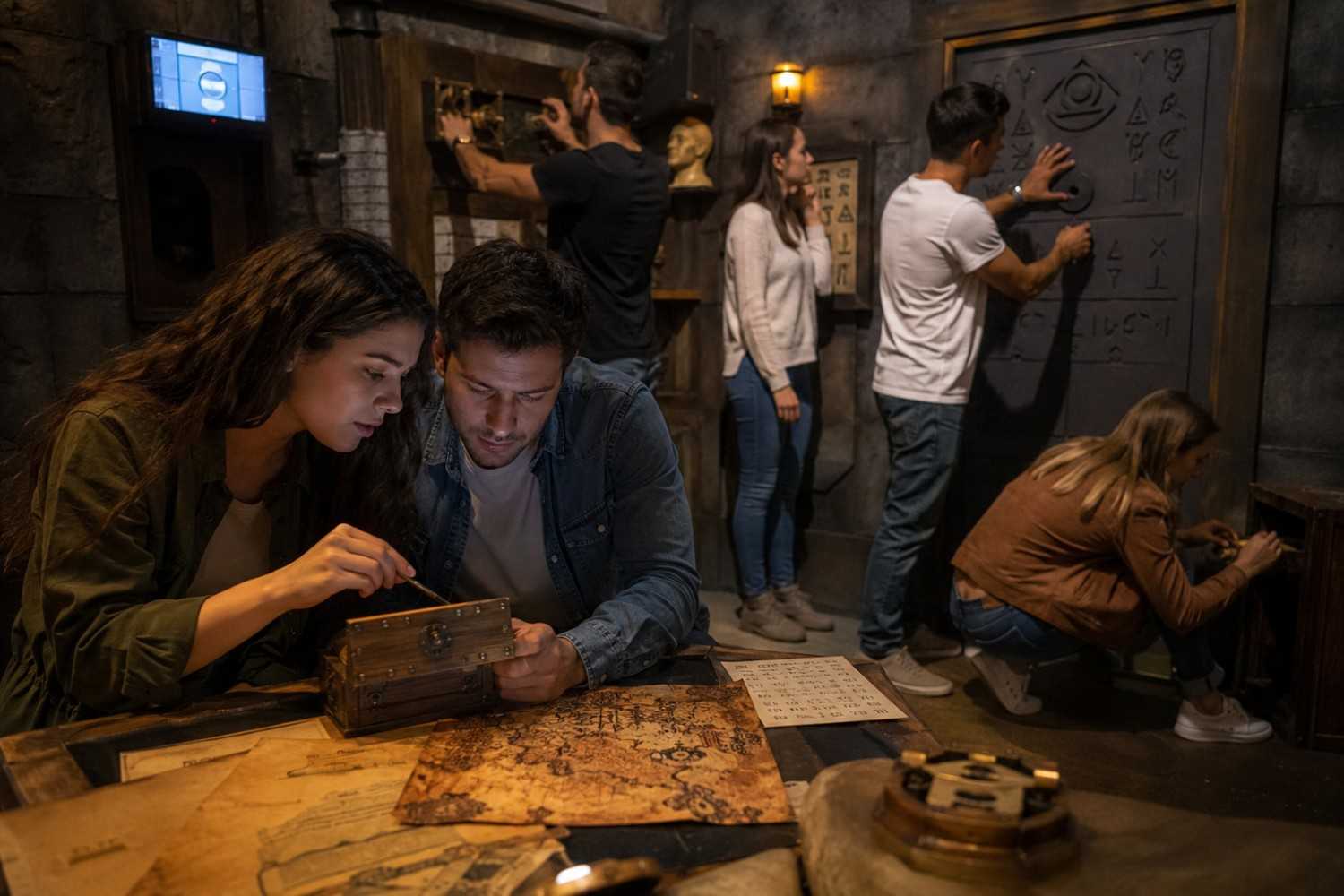 unique escape rooms in charlotte nc