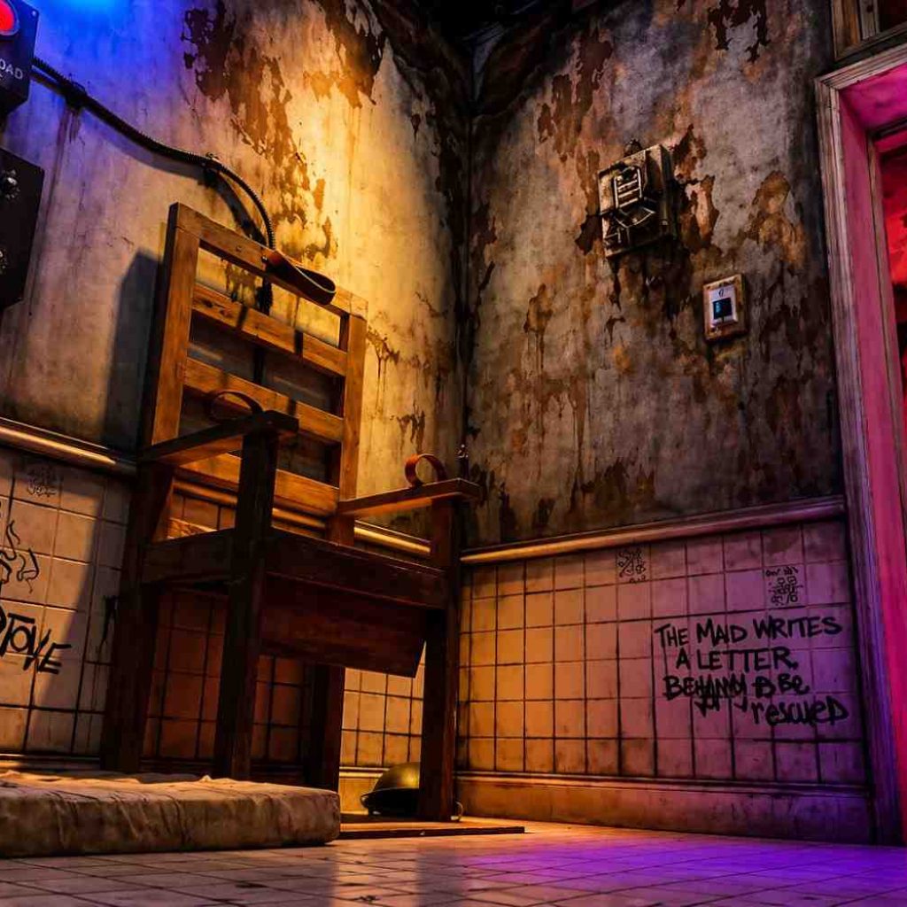 graduation escape room